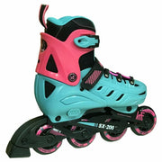 Inlineskates KRF türkis Kinder