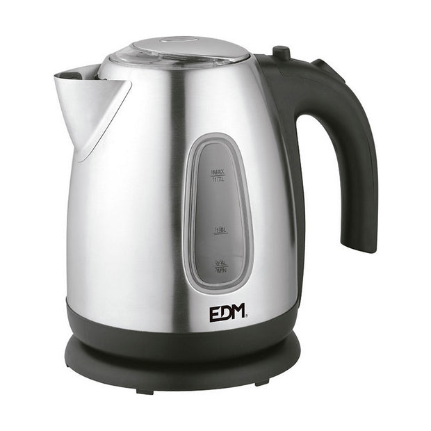 Wasserkocher EDM Kettle Edelstahl 2200 W (1,7 L)