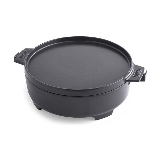 Kochtopf mit Deckel Weber (Ø42,37 x 12,27 cm)