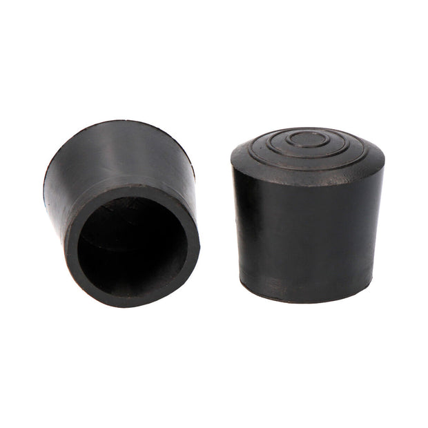 Ferrule/Terminal plug Black Exterior Ø 24 mm