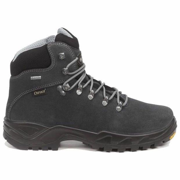 Bergstiefel Chiruca Refugio 23 Grau Schwarz