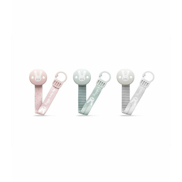 Baby dummy clip Suavinex 1 Unit