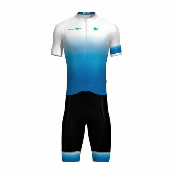 Radtrikot T-Aero Gsport Blau