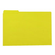 Subfolder Elba Name tab Yellow Din A4 (50 Units)