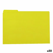Subfolder Elba Name tab Yellow Din A4 (50 Units)