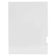 Subfolder Elba Laminated White A4 Lapel (25 Units)
