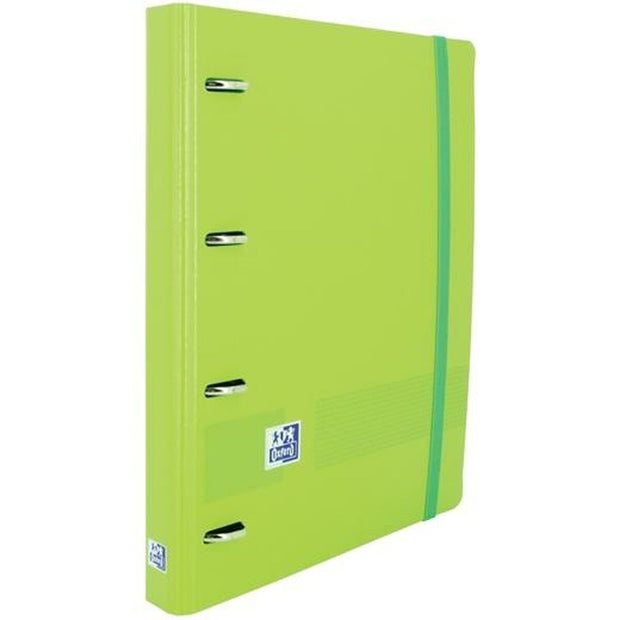 Ring binder Oxford Europeanbinder Polyfoam Green A4