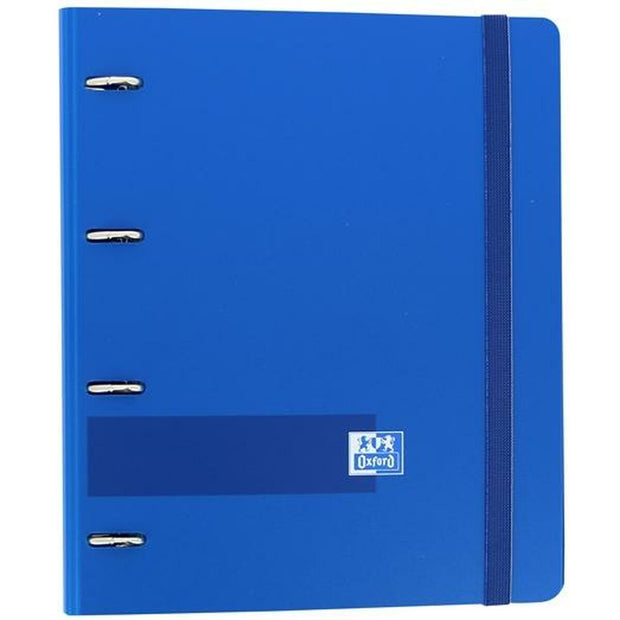 Ring binder Oxford Europeanbinder Polyfoam Navy Blue A4