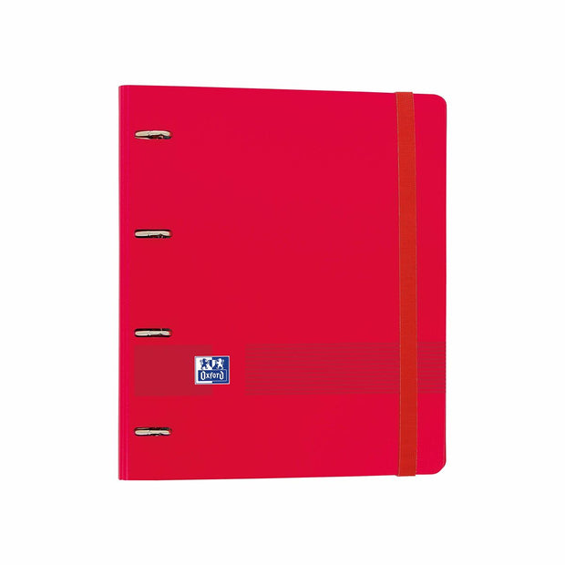 Ring binder Oxford Europeanbinder Polyfoam Red A4