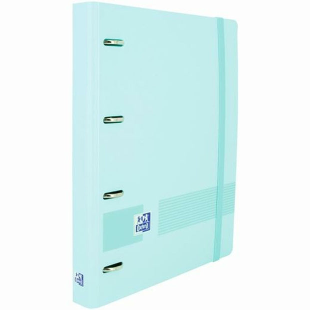 Ring binder Oxford Europeanbinder Polyfoam A4 Pastel Blue