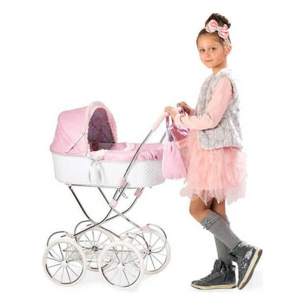 Doll Stroller Arias Valentina Pink