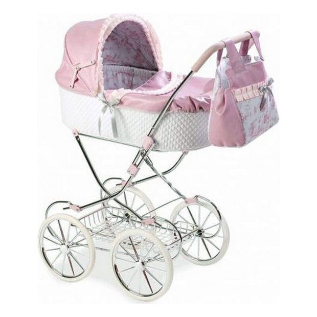 Doll Stroller Arias Valentina Pink