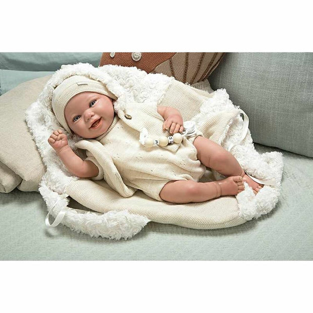 Reborn doll Arias Diego 45 cm