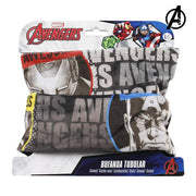 Neck Warmer The Avengers Grey