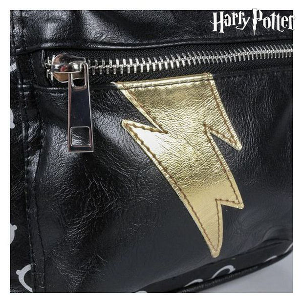 Casual Backpack Harry Potter 75629 Black