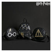 Casual Backpack Harry Potter 75629 Black