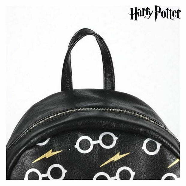 Casual Backpack Harry Potter 75629 Black