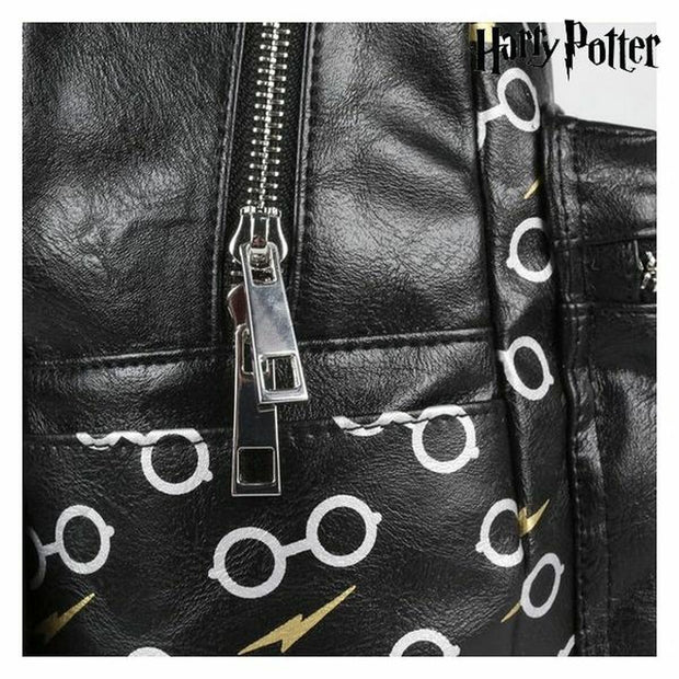 Casual Backpack Harry Potter 75629 Black