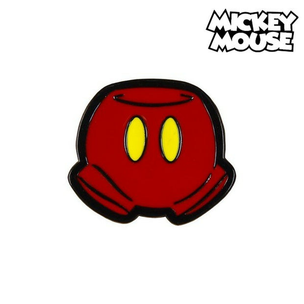 Pin Mickey Mouse Metal Red