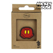 Pin Mickey Mouse Metal Red