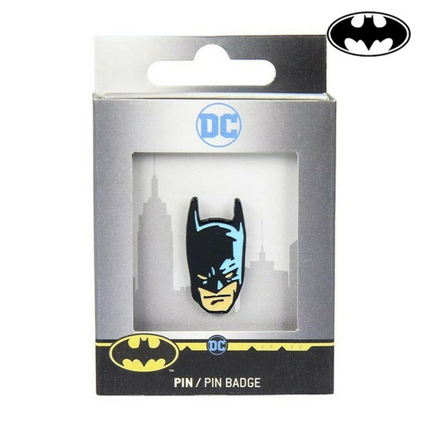 Pin Batman Metal Black