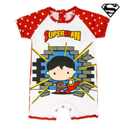 Baby's Short-sleeved Romper Suit Superman 74403