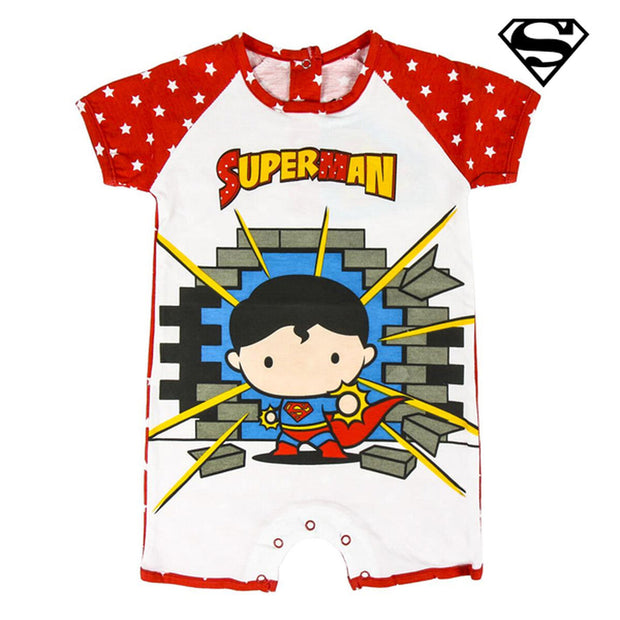 Baby's Short-sleeved Romper Suit Superman 74403