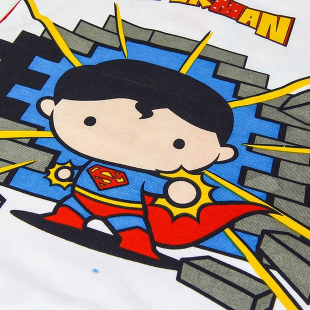 Baby's Short-sleeved Romper Suit Superman 74403