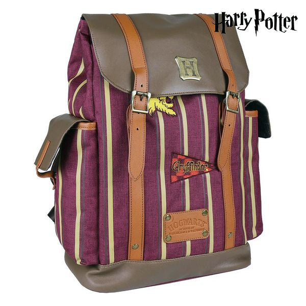 Casual Backpack Harry Potter Maroon