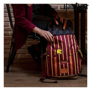 Casual Backpack Harry Potter Maroon