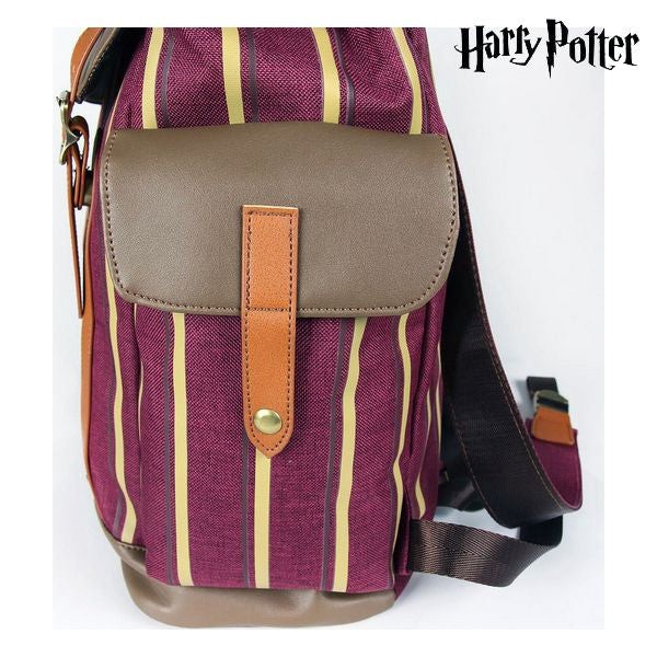 Casual Backpack Harry Potter Maroon