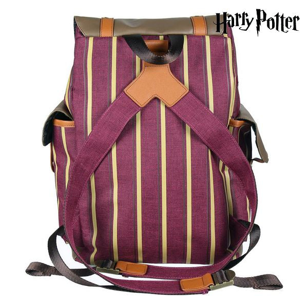 Casual Backpack Harry Potter Maroon