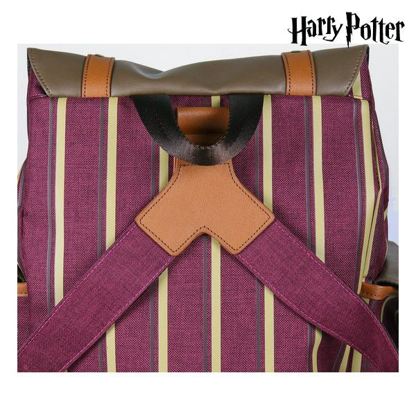 Casual Backpack Harry Potter Maroon