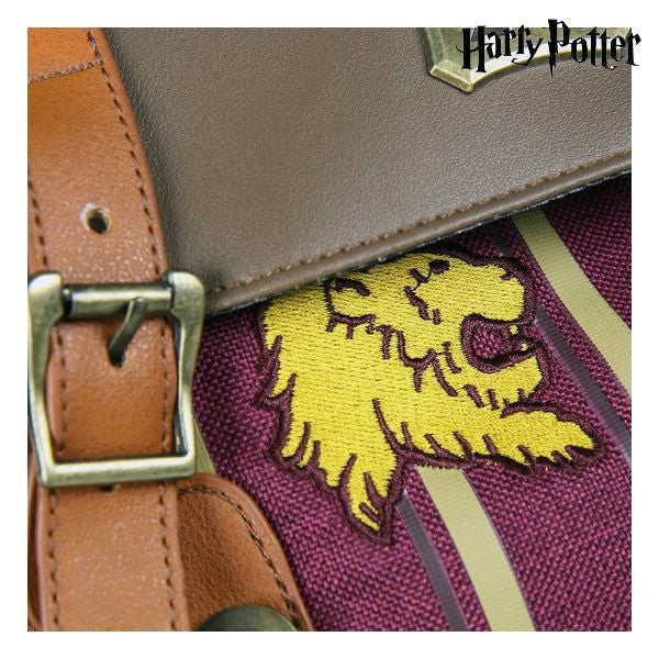 Casual Backpack Harry Potter Maroon