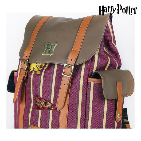 Casual Backpack Harry Potter Maroon