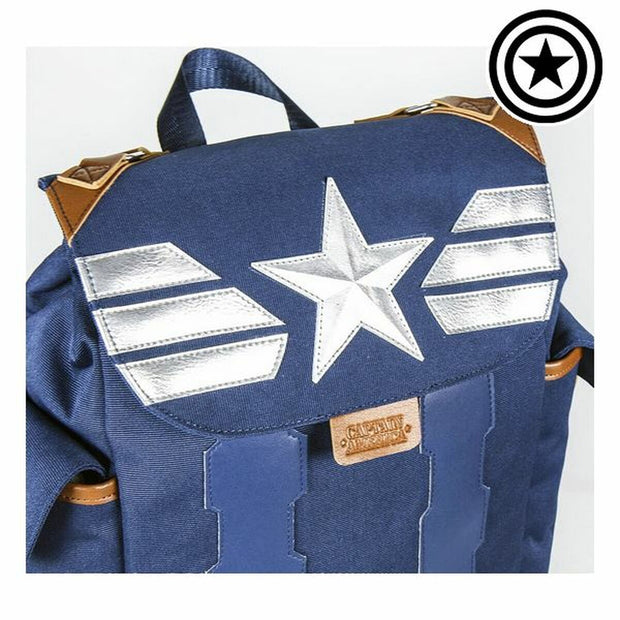 Casual Backpack The Avengers Blue