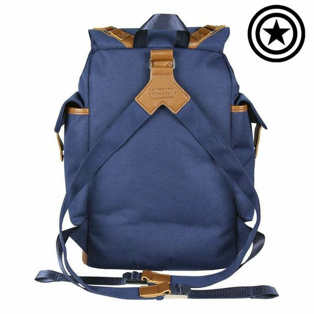 Casual Backpack The Avengers Blue