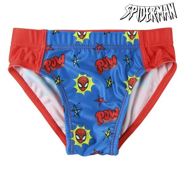 Children’s Bathing Costume Spiderman Blue