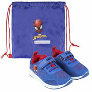 Sports Shoes for Kids Spiderman Blue