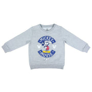 Children’s Sweatshirt without Hood Mickey Mouse Grey