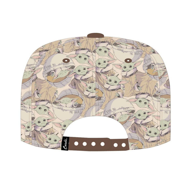 Unisex-Hut The Mandalorian 57-59 cm Beige