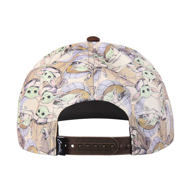Unisex-Hut The Mandalorian 57-59 cm Beige