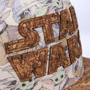 Unisex-Hut The Mandalorian 57-59 cm Beige