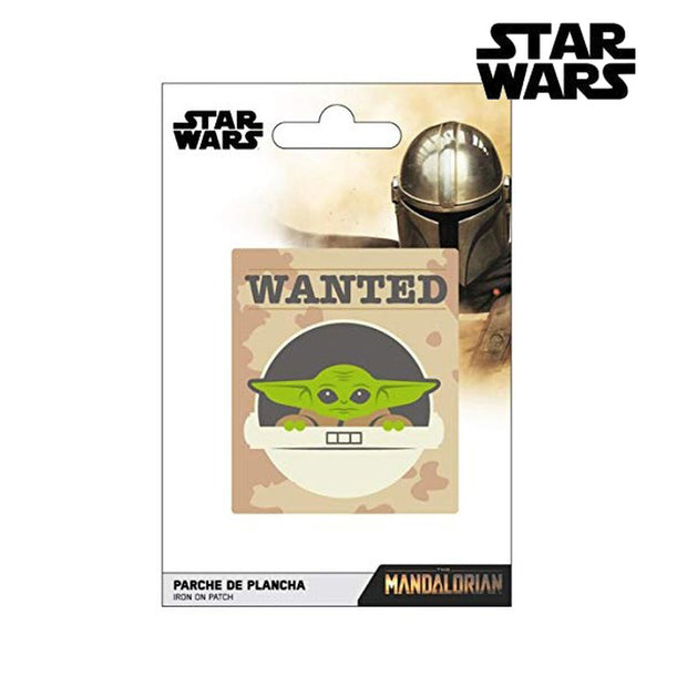 Patch The Child The Mandalorian (9.5 x 14.5 x cm)