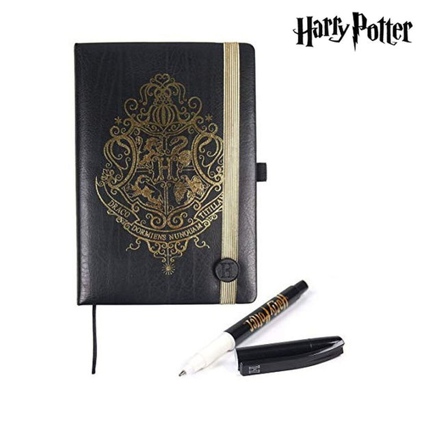 Stationery Set Harry Potter Black (2 pcs)