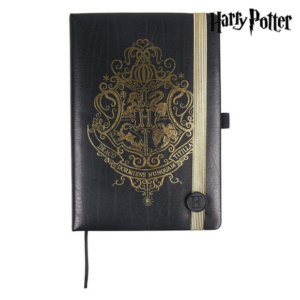 Stationery Set Harry Potter Black (2 pcs)