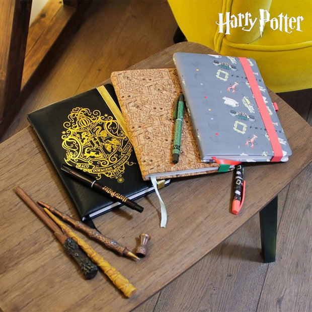 Stationery Set Harry Potter Black (2 pcs)