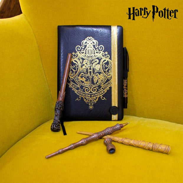 Stationery Set Harry Potter Black (2 pcs)