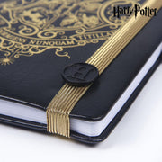 Stationery Set Harry Potter Black (2 pcs)