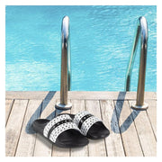 Swimming Pool Slippers Friends